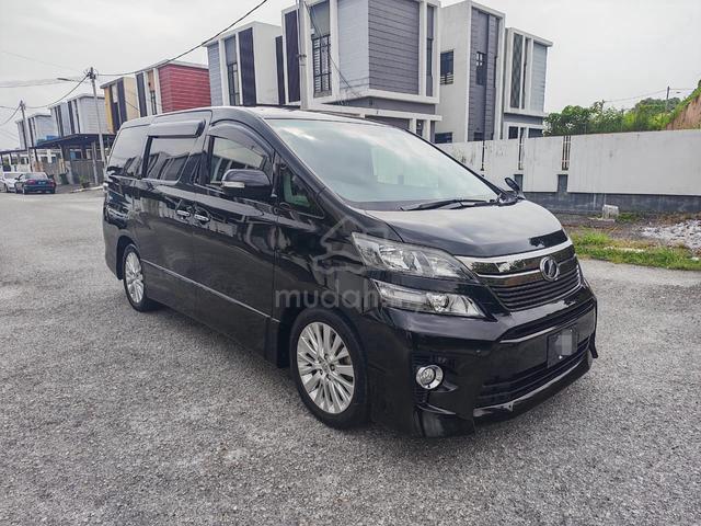 Toyota VELLFIRE 2.4 Z G-EDITION FACELIFT 90k milea - 4