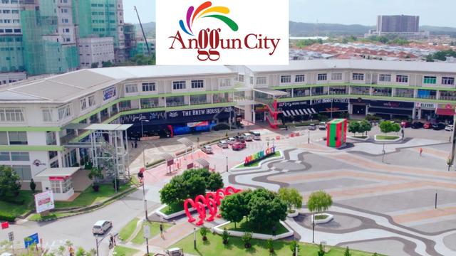 Anggun City Office Lot, Rawang Anggun 1