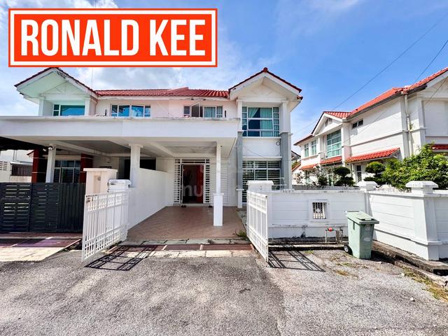 [2 STY] JALAN PANTAI JERJAK 2500sf SEMI-D SUNGAI NIBONG BATU UBAN RENO 1