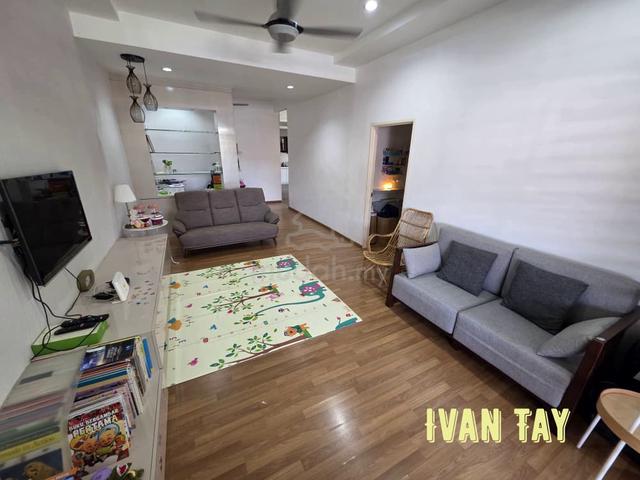 Single Stry Semi D Full reno Well maintain, Sungai Jawi, Jawi Jaya 1