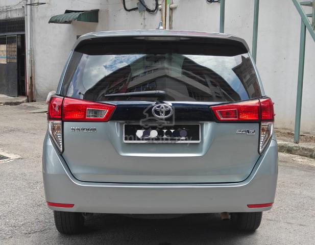 FULL SVC Toyota 2023  INNOVA 2.0 G(A) Full Loan - 4