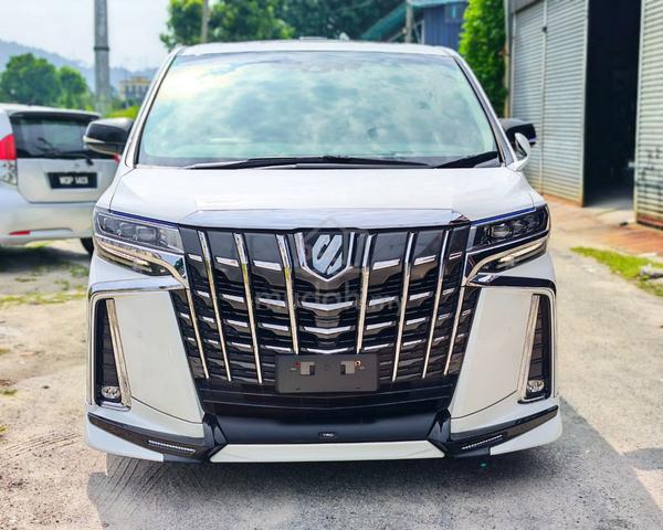2021 Toyota ALPHARD 2.5 SC (A) Sunroof TRD Bodykit - 3