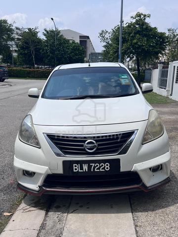 2012 Nissan ALMERA 1.5 E (A) - 1