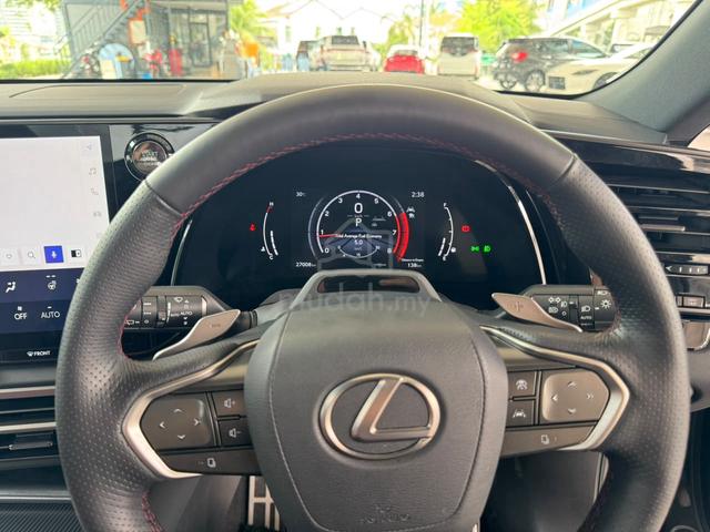 2023 Lexus RX350 2.4 F SPORT MARK LEVINSON SOUND - 5