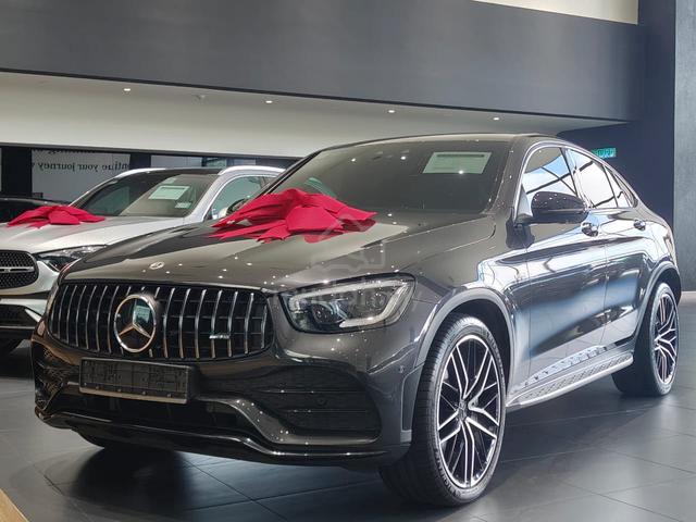2022 Mercedes Benz GLC AMG 43 COUPE 3.0L (A) - 2