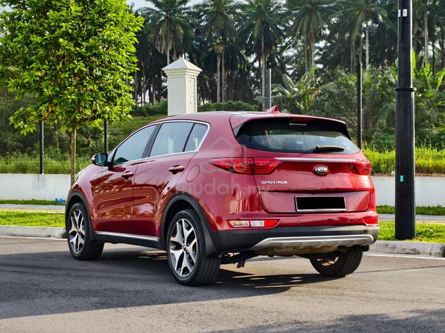 {2016}Kia SPORTAGE 2.0 GT LINE (A) P/Start SUV F/L - 4