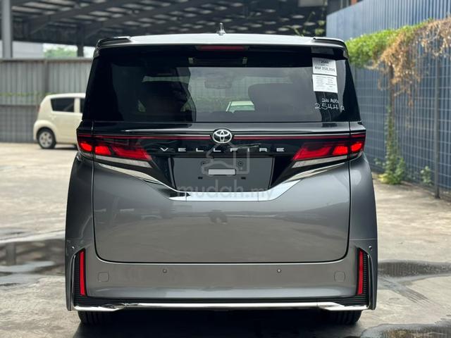 2025 Toyota VELLFIRE 2.4 Z PREMIER /5A / SIDE STEP - 5
