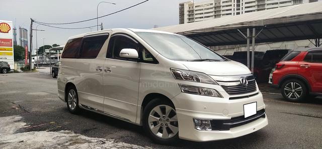 2013 Toyota VELLFIRE 3.5 VL MODEL (A) 90K KM 1Y-WR - 2