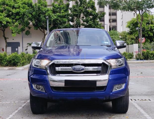 2017 Ford RANGER 2.2 XLT FACELIFT (A) - 5
