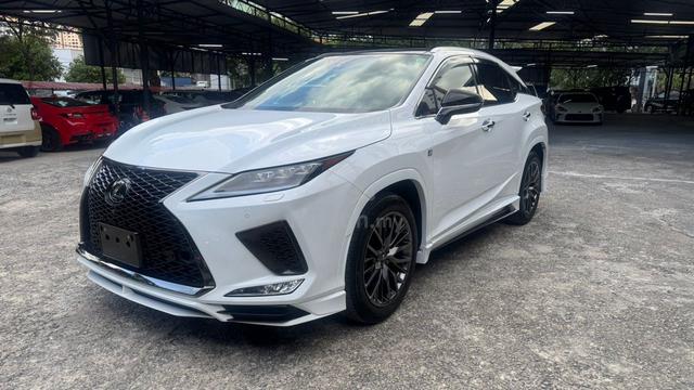 2022 Lexus RX300 2.0 F SPORT 5A TRD KIT P/ROOF - 2