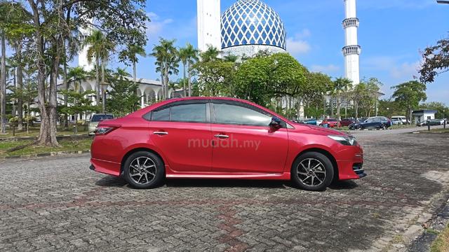 2018 Toyota VIOS 1.5 TRD SPORTIVO NSP151R - 5