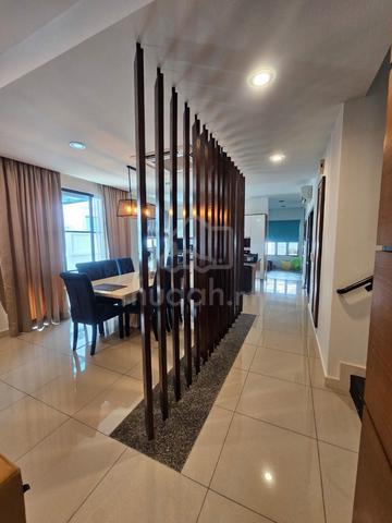 NON BUMI FULLY FURNISHED 2 Storey Semi-D Saujana Tropika S2 Heights 1