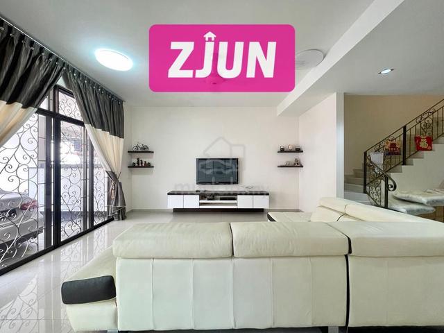 【GOOD RENT】Setia Pearl Island TRIPLE 3 STOREY Terrace 1760sf Land RENO 1