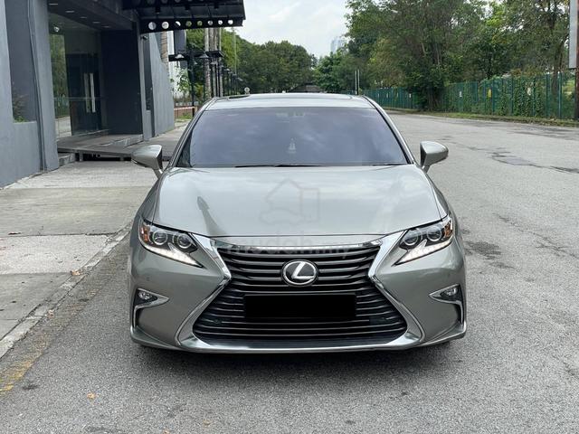 DIRECT OWNER 2017 Lexus ES250 2.5 LUXURY FACELIFT - 2