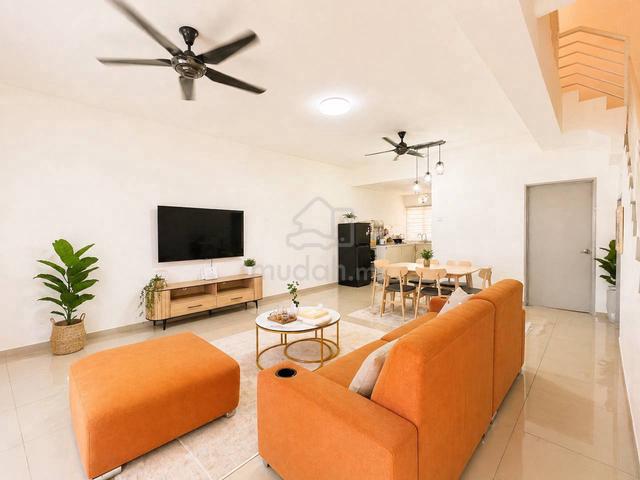 Termurah 2 Storey Terrace Azalea, Bukit Rahman Putra Sungai buloh 1