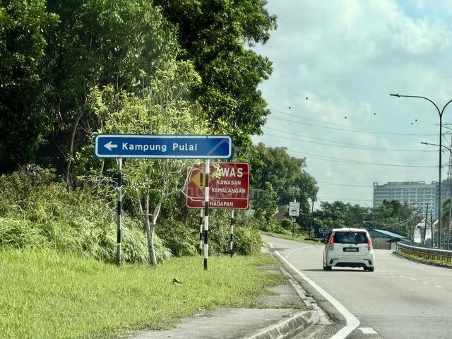 Tanah Lot Kediaman Kampung Pulai Gelang Patah Untuk Dijual 1