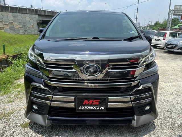 Toyota VELLFIRE 3.5 VL (A) FREE WARRANTY HIGH SPEC - 3