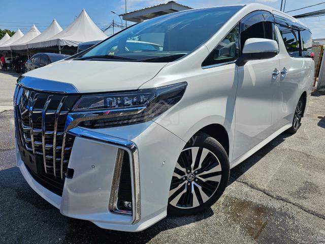 2022 Toyota ALPHARD 2.5 SC GRADE 4.5 24K KM - 1