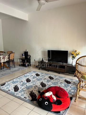 Bilik sewa perempuan kemasukkan ogos fully furnished 2