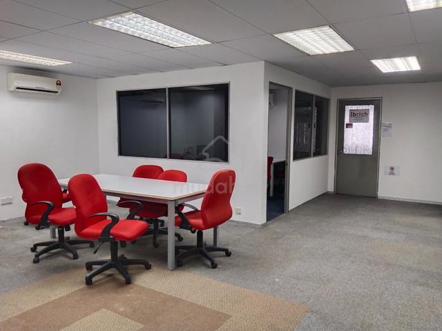Diamond Square fully furnished 2 partition room 3 Aircon nice unit 1