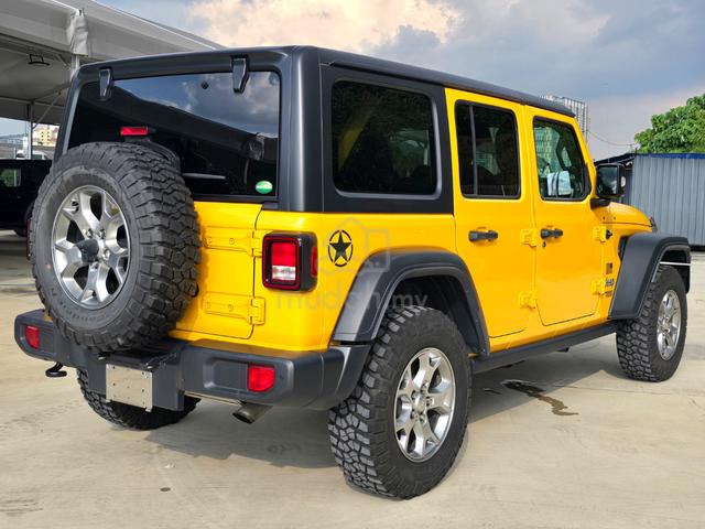 2020 9852 Jeep WRANGLER 2.0 UNLIMITED SAHARA  (A) - 3