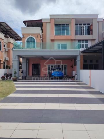 Semi D 3 Tingkat Taman Wira Indah SP 7 Bilik Tanah Luas 1