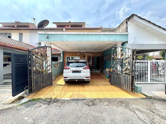 FREEHOLD+RENOVATED 🚀 Storey Terrace @ Taman Klang Utama, Klang 1