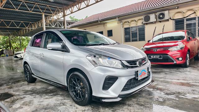 2021 Perodua MYVI 1.3 G MG3 AV BODYKIT PREMIUM HB - 4