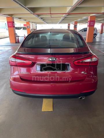 2014 Kia CERATO 1.6 YD (A) - 2