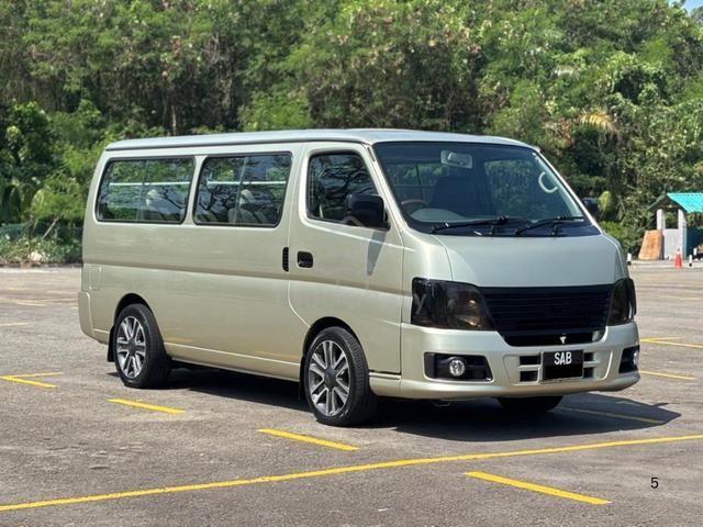 2011 Nissan URVAN 3.0 WINDOW VAN (M) - 1