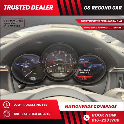 2022 Porsche MACAN GTS 2.9 PASM Sport Chrono 5A - 5