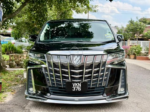 ON THE ROAD 2019 Toyota ALPHARD 2.5 (A) - 4