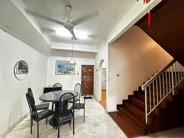 Taman Desa Jaya Kepong  2 storey [ Actual unit, partly furnihsed ] 2