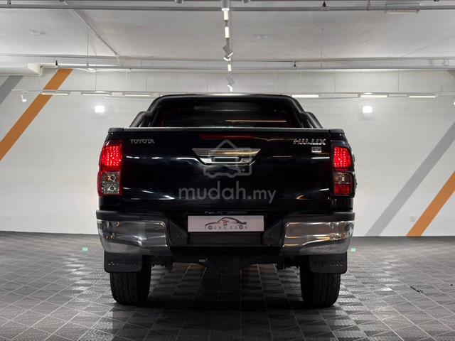 2018 Toyota HILUX 2.4 G STD VNT (A)/ F*LOAN - 4