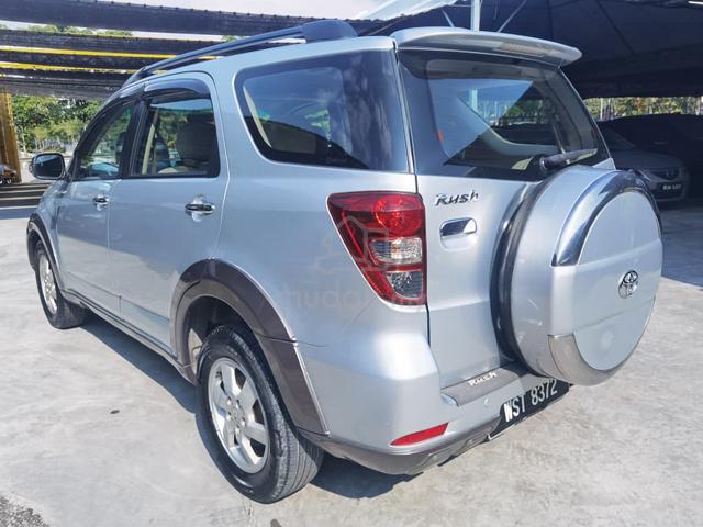 Y2009 T RUSH 1.5 S (A) Cat Baru Siap Tukar Nama - 2