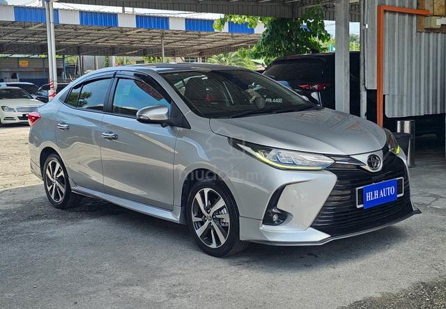 2022 Toyota VIOS 1.5 G FL (A) Full Service Toyota - 2