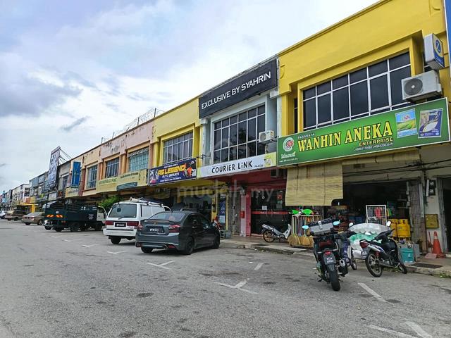 Facing Road 2 Storey Shoplot Taman Gunung Perak Tandop Alor Setar Sale 1