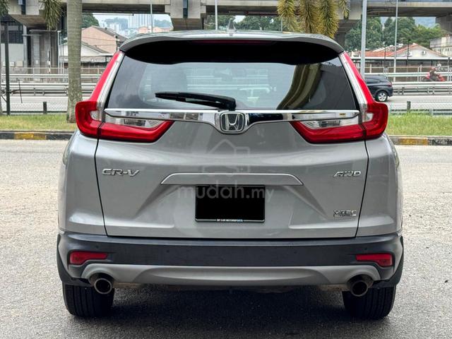 2018 Honda CR-V 1.5 TC 4WD TURBO SUV CRV KLES CAM - 4