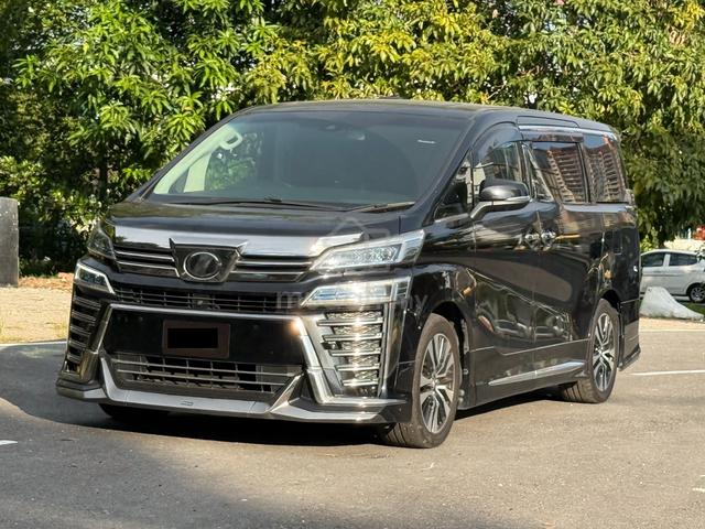 2018 Toyota VELLFIRE 2.5 ZG (A) LOW MILEAGE - 3