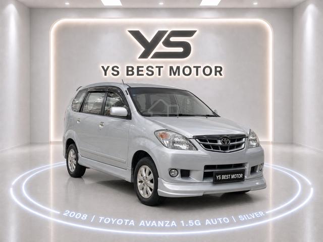 2008 Toyota AVANZA 1.5 G AUTO - 2