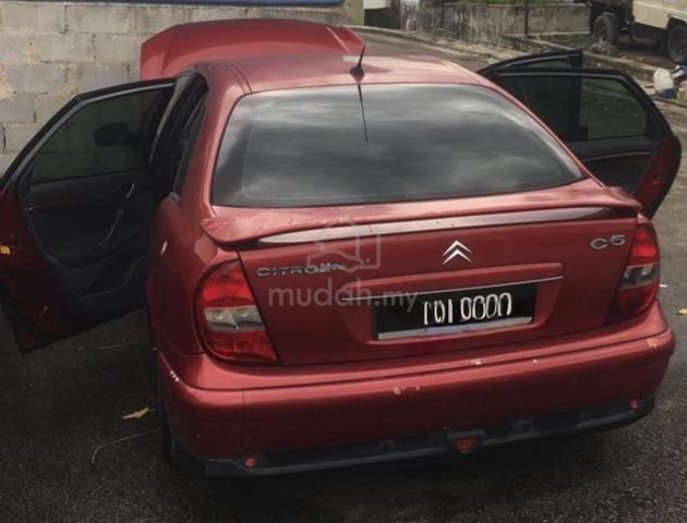 2002 Citroen C5 2.0 (A) - 1