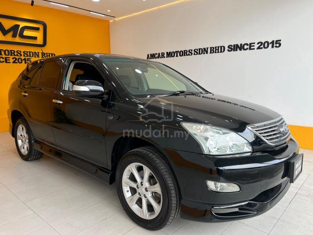 2008/11 Toyota HARRIER 2.4 (A) SUV SUNROOF P/BOOT - 5