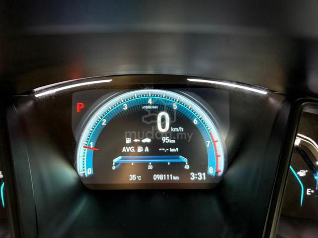 Full Srv Record 2018 Honda CIVIC 1.8 i-VTEC (A) - 3