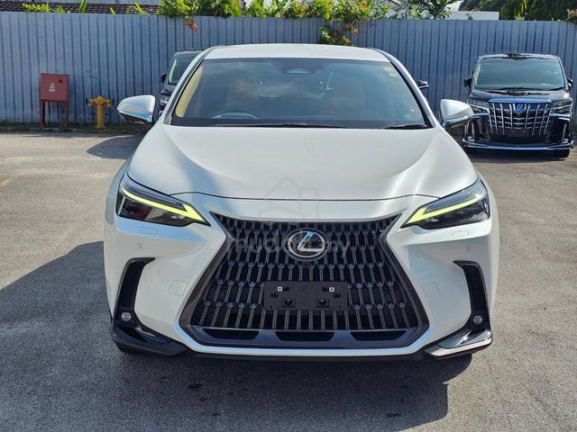 2023 Lexus NX250 2.5 LUXURY (A) WHITE VERSION L - 2