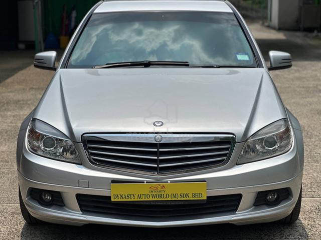 2008/15 Mercedes Benz C180K 1.8 (JUALAN RAHMAHHH) - 2
