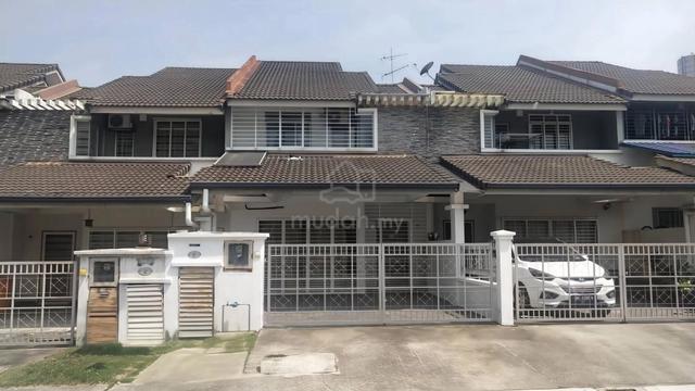 Rumah Sewa Shah Alam muurahhh booking lajuuu 1