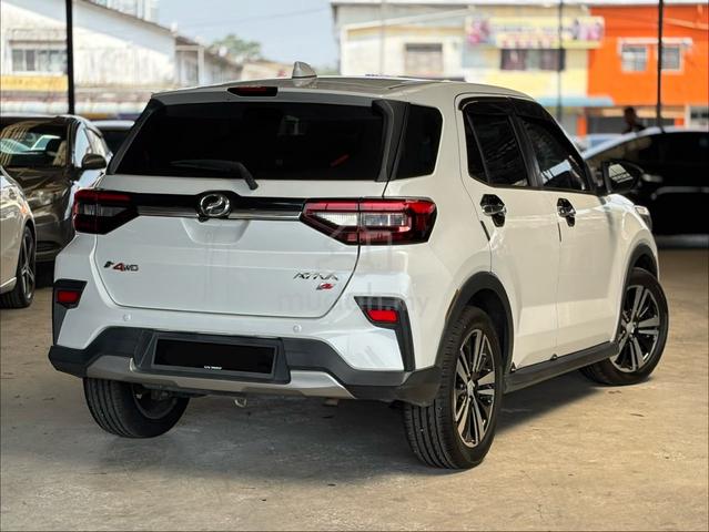 2021 Perodua ATIVA 1.0 AV TURBO (A) - 2