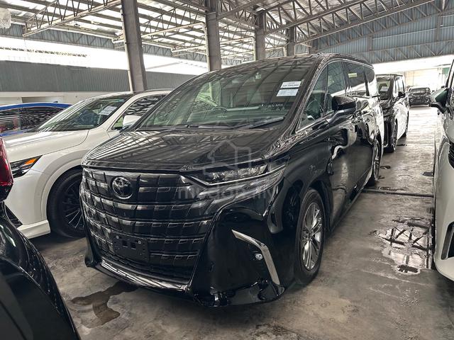 READY STOCK 2025 Toyota ALPHARD 2.5 Z - 1