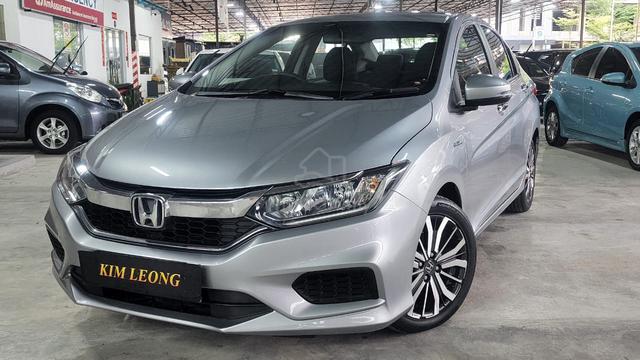 2017 Honda CITY 1.5 HYBRID (A) FACELIFT - 2