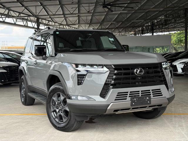 2025 Lexus GX550 3.4 OVERTRAIL (A) S/Roof 65KM - 1